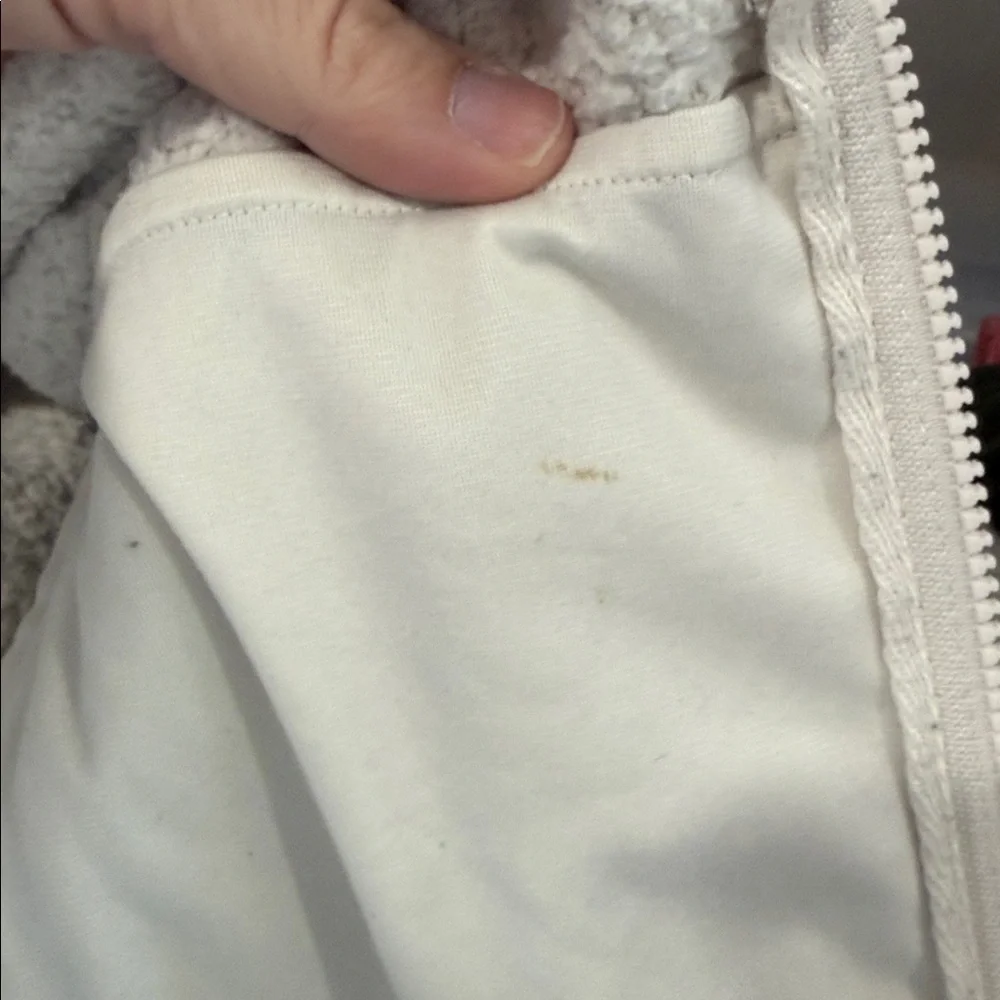 Athleta Cream‎ Sherpa Jacket Size Small
